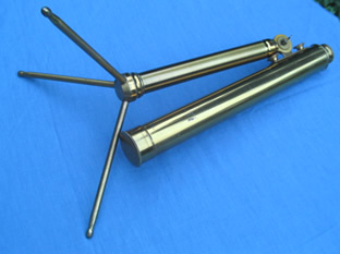 Circa 1900 Aitchison Library telescope