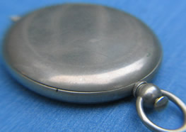 Vintage French pocket watch style compass