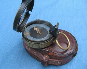1916 Cruchon & Emons Verner's marching compass