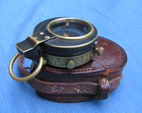 WW1 Verner's Marching compass 