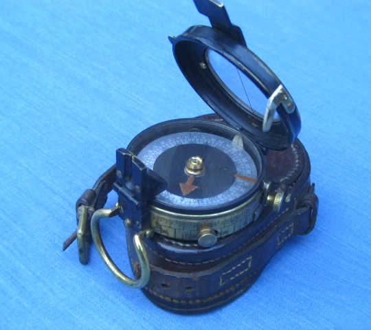 F-L Verner's MKVIII military marching compass 1918