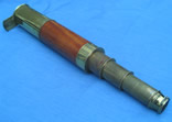 19th century 3 draw marine telescope