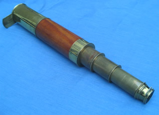 19th century naval telescope