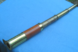 19th century marine telescope