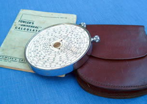 Fowlers Universal calculator