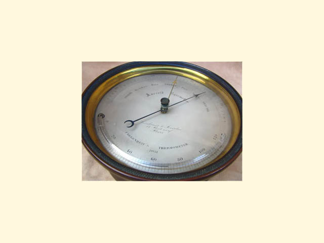 Lerebours et Secretan aneroid barometer circa 1850