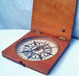 Victorian desktop compass