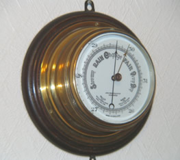 Ships barometer John Barker Kensington