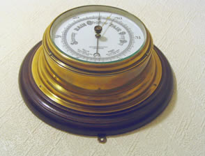 Ships barometer, by John Barker Kensington