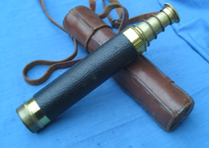 Victorian 3 draw telescope