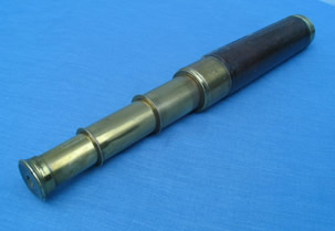 Naval telescope by Spencer Browning & Co London