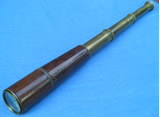 R J Beck WW1 Scout Regiment telescope