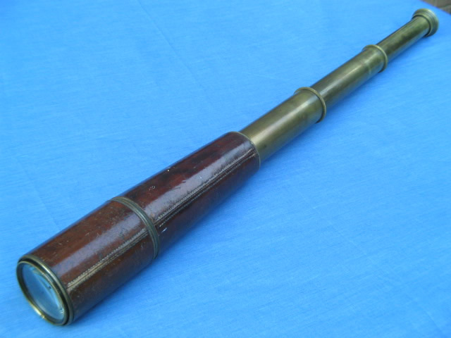 R J Beck WW1 Scout Regiment telescope