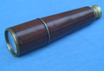 4 draw military style telescope J Lizars Glasgow & Edinburgh