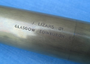 4 draw military style telescope