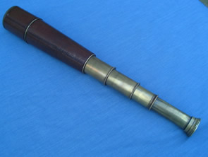 J Lizars Glasgow & Edinburgh 4 draw telescope