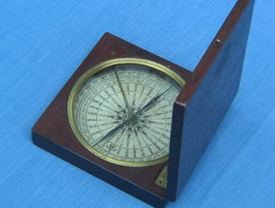 Georgian Pocket compass