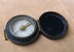Victorian pocket co,mpass