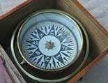 Nid 19th century Ship or boat compass