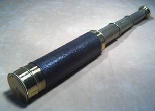 Pocket telescope, Lennie, Edinburgh