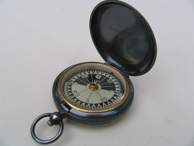 Dollond & Aitchison London, pocket compass