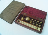 Sikes hydrometer by T O Blake