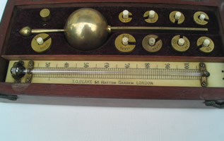 TO Blake Sikes hydrometer