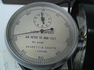 N & Z Low speed anemometer in fitted case