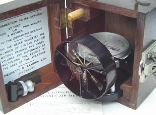 Negrett & Zambra Low speed anemometer