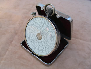 Fowler's Vest pocket calculator