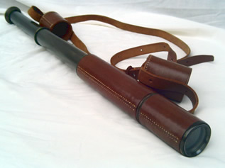 Vintage field telescope by Newbold & Bulford
