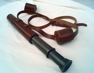 Vintage 2 draw field telescope