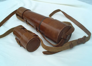 3 draw field telescope by Broadhurst Clarkson