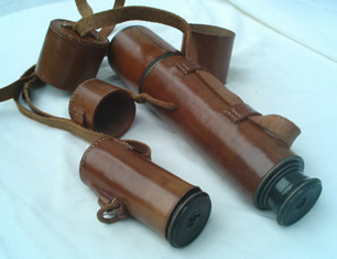 3 draw field telescope by Broadhurst Clarkson