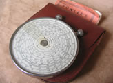 Fowler's Universal calculator with original instruction book