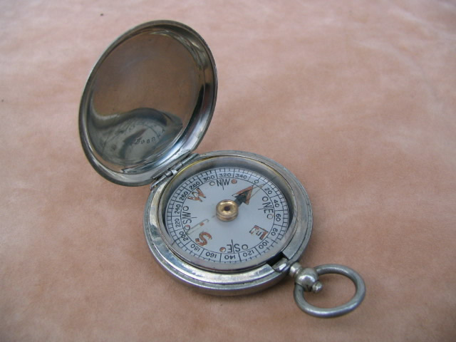 1918 C Haseler & Son  military pocket compass