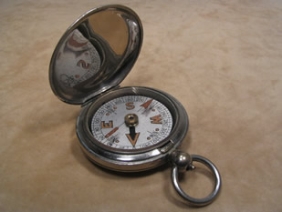 1918 military pocket compass Terrasse