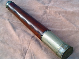 Single draw Naval telescope by Ross London
