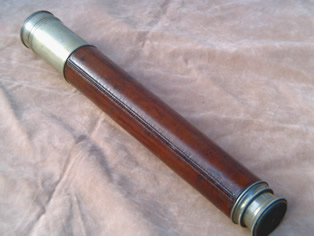Ross single draw naval telescope