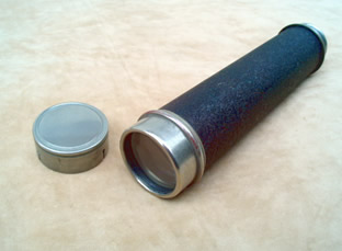 W Ottway, Ealing, London 2 draw pocket telescope