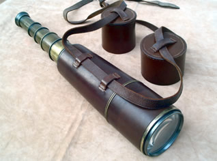 Broadhurst Clarkson 'Super 60' 4 draw telescope