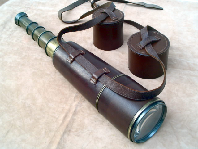 60x magnification telescope by Broadhurst Clarkson, London
