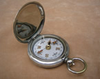 Hunter cased WW1  Officers pocket compass by Terrasse