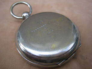 WW1 military pocket compass by Terrasse