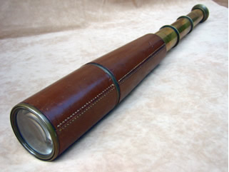 3 draw 30X magnification field telescope by Dollond