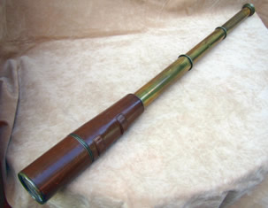 30X magnification field telescope by Dollond London