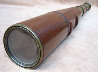 3 draw field telescope by Dollond London
