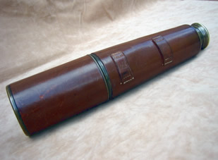 3 draw field telescope by Dollond London