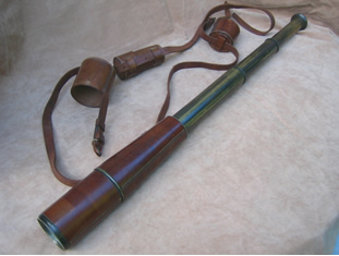 WW1 Signalling telescope, Tel Sig Mk IV by Negretti & Zambra