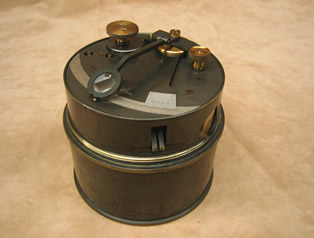 Pocket drum sextant by Negretti & Zambra London